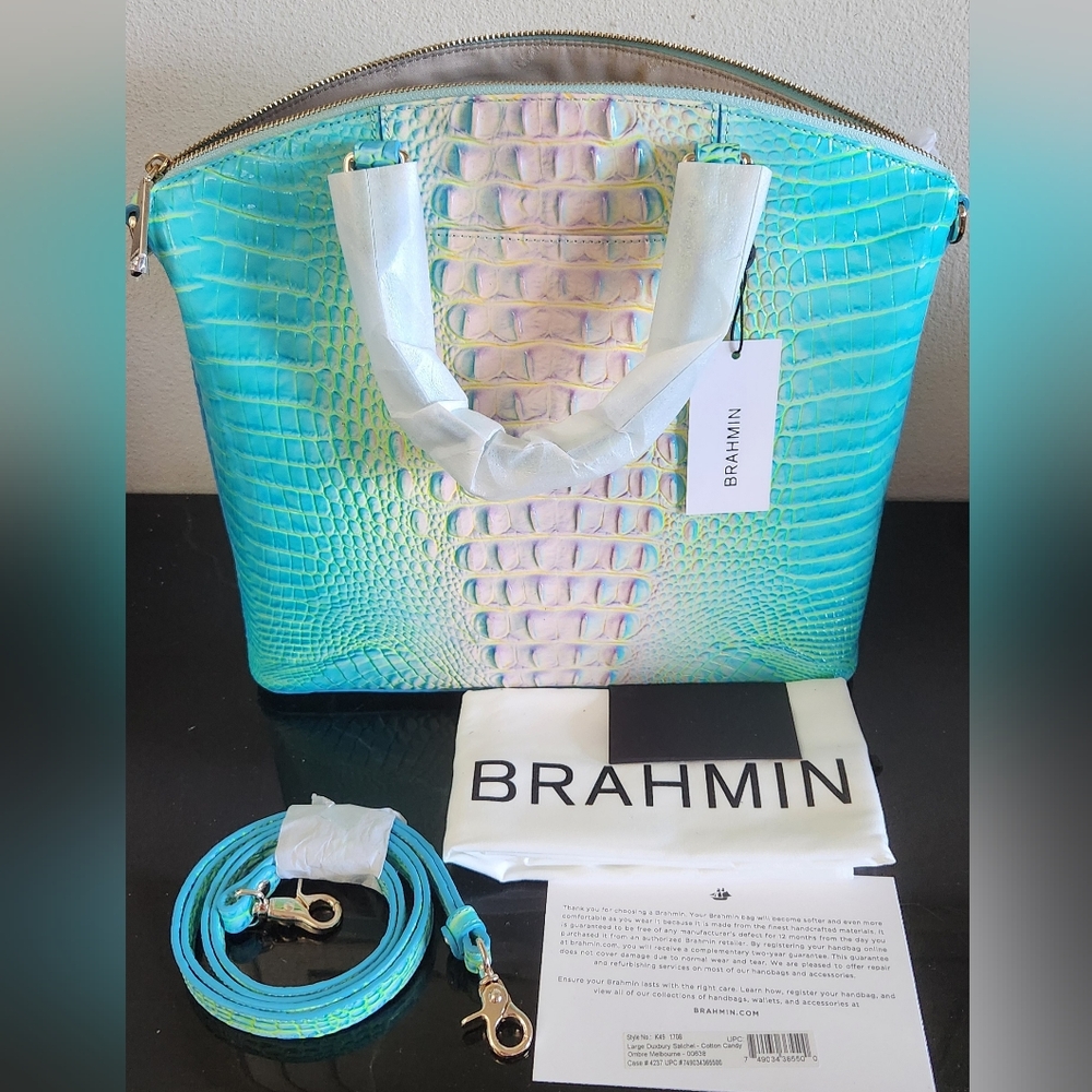 Brahmin Duxbury in Cotton Candy